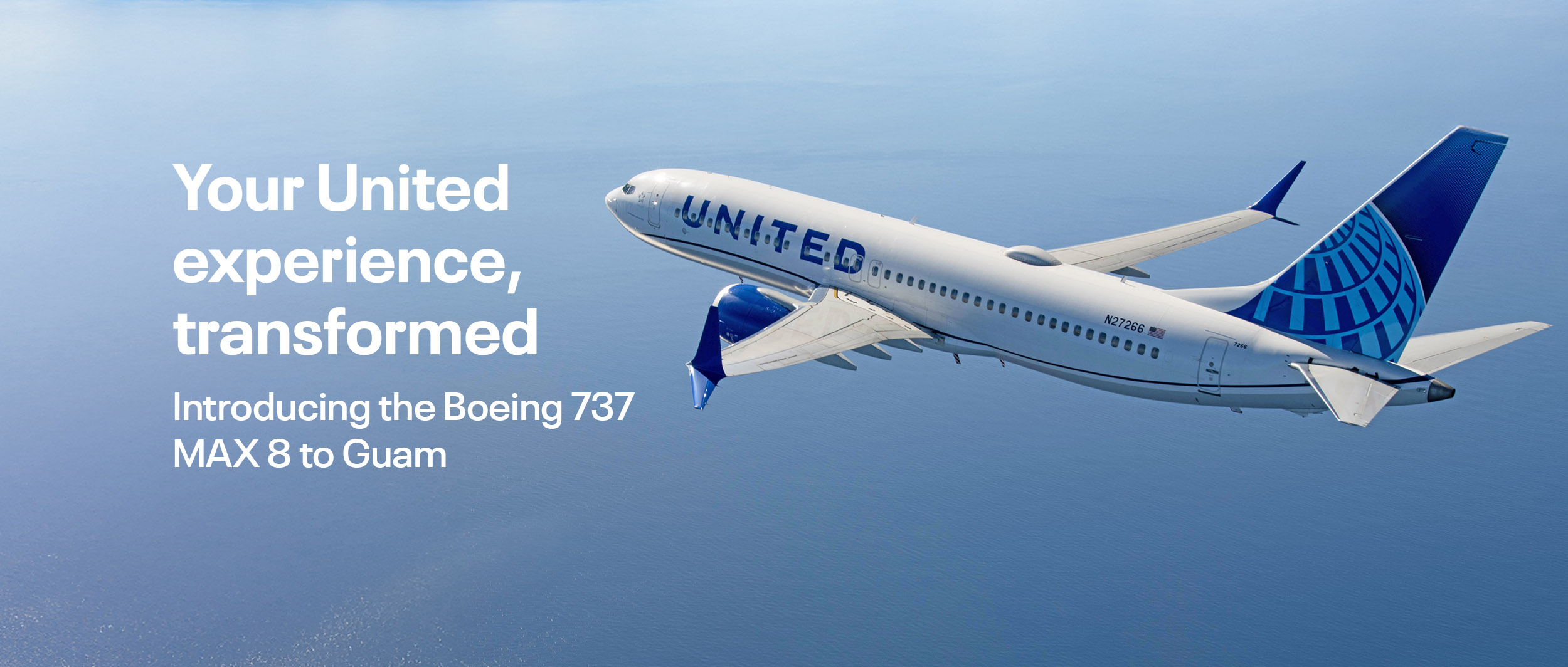 United Airlines MAX 8
